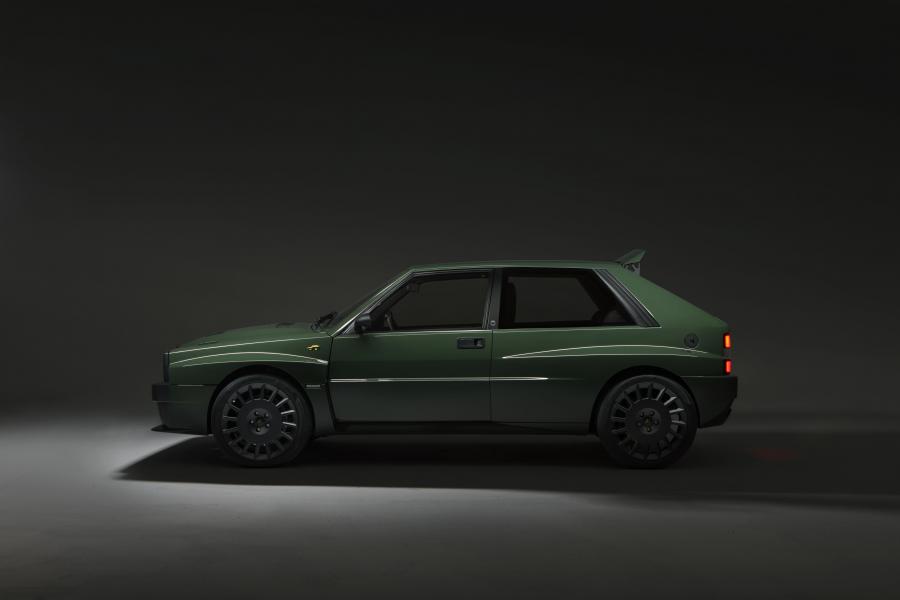  Lancia Delta Futurista by Automobili Amos (831) 2018 года  (фото 2 из 18)